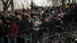 Timeline: Regugees hosted in Kozani?