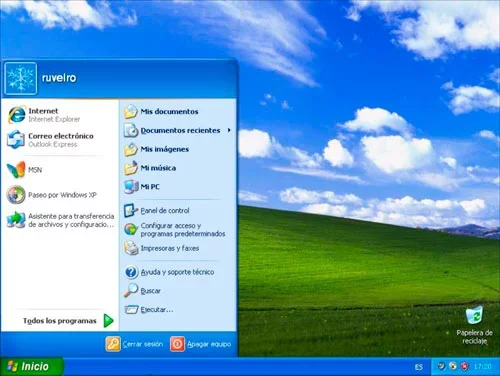 WINDOWS XP