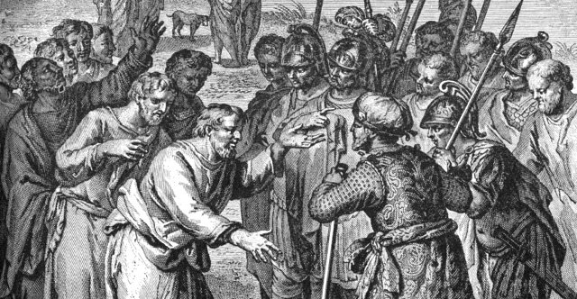 Jephthah, Ephraim, Ibzan, Elon, Abdon