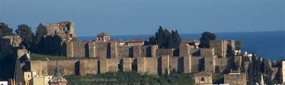 Construcción de la Alcazaba de Málaga.