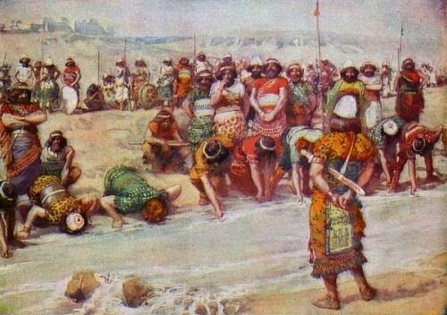 Israel Oppressed by the Philistines