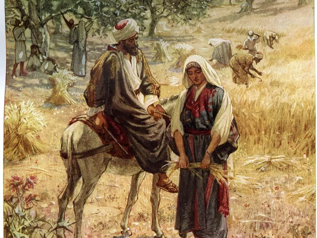 Naomi, Ruth and Boaz