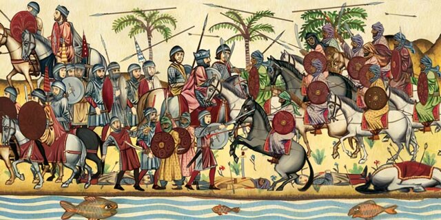 Caiguda del Regne visigot