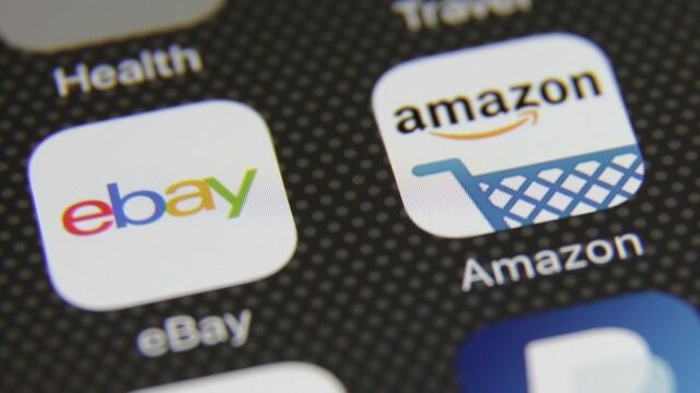 Ebay, Amazon i comercialitzadors d'Internet
