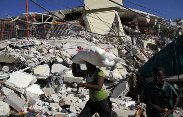 Terretremol a Haiti 2010