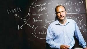 Tim Berners Lee. Creador de la web semántica.