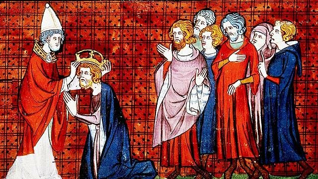 Coronació de Carlemany pel Papa de Roma (opcional)