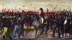 Sublevación militar del General Riego en Cabezas de San Juan e inicio del Trienio Liberal en España.