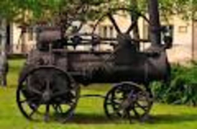 The Invention of the first Steam Engine