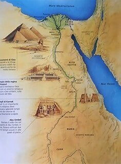 Antico regno egizio e Primo periodo intermedio