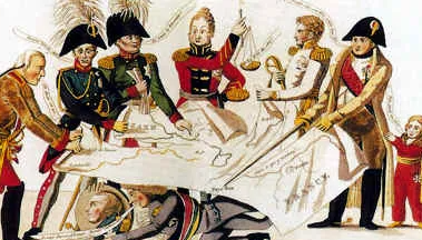 creación de la Santa Alianza