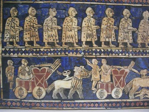 Arrivo dei Sumeri in Mesopotamia