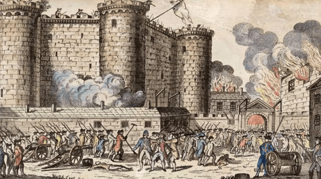 asalto de la Bastilla