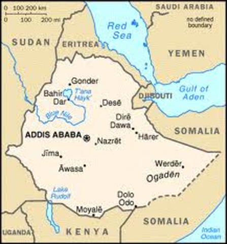 Ethiopians defeat the invading Italians at the Battle of Adwa