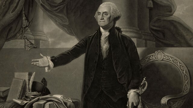 George Washington, primer president dels Estats Units