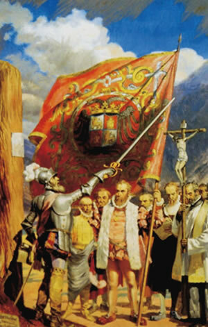 Francisco Pizarrok Peruko Ayacucho hiria sortu zuen, San Juan de la Frontera izenarekin.