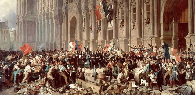 Proclamación de la II República francesa