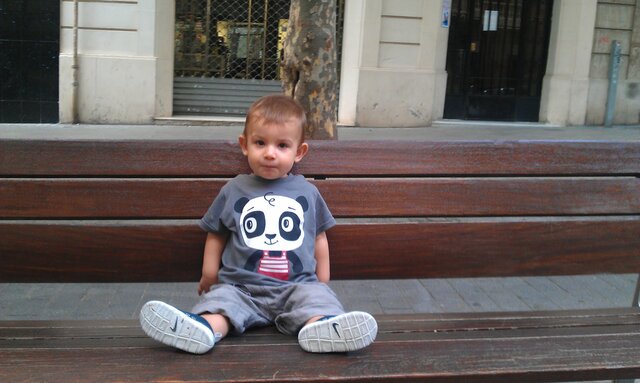 2011 vaig comencar a caminar