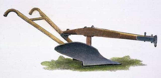 The First Steel Plow by John Deere