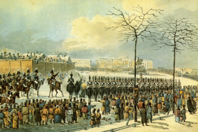 Movimiento liberal de los Decembristas en Rusia