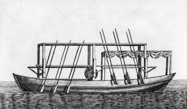 Invention of the Steamboat