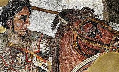 Conquista di Alessandro Magno dell'Egitto