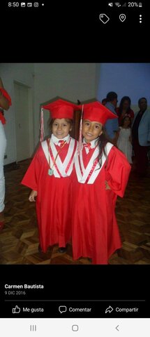 la meva primera graduacio