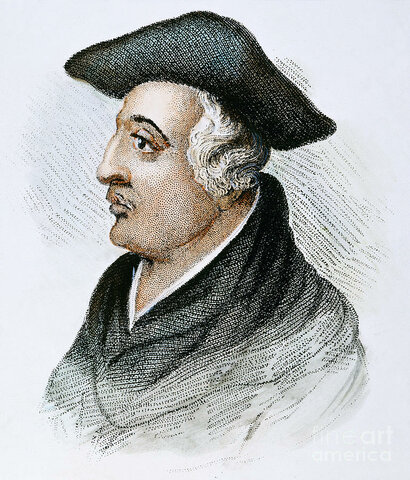 Roger Bacon invents hand lens