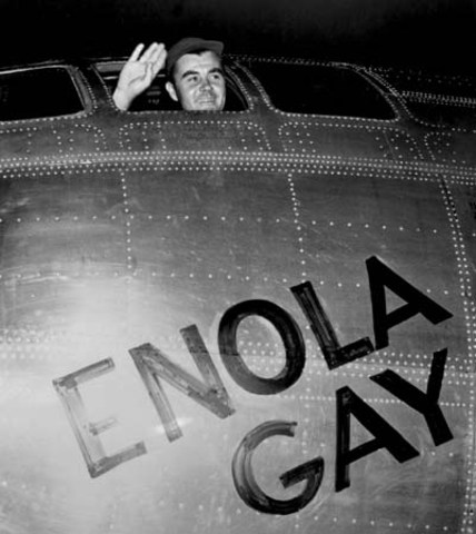 Enola Gay Drops Da Bomb