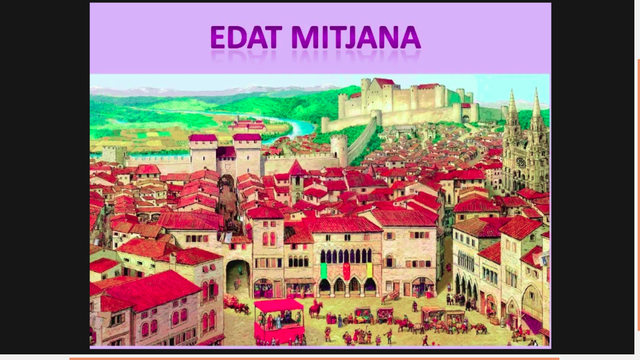 inici de l'edat mitjana