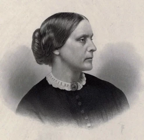 Susan B. Anthony Arrested For Voting