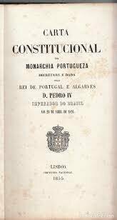 Luis XVIII promulga una Carta Otorgada a Francia