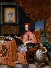 Everardo Nithard, valido confesor de la regente.