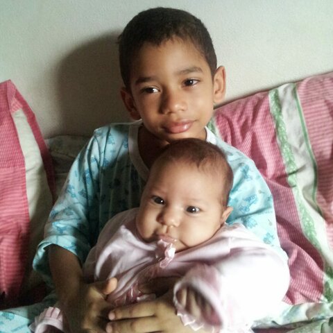 El neixament de la meva germana