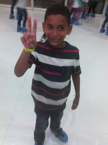 La meva primera vegada patinant sobre gel