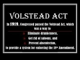 Volstead Act
