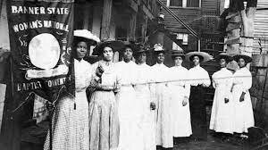 Black Suffragists Organize National Group