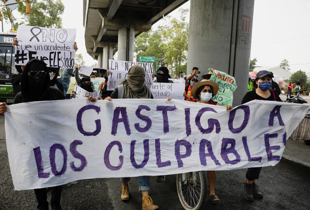 Una importante protesta en linea