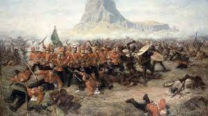 The defeat of the British