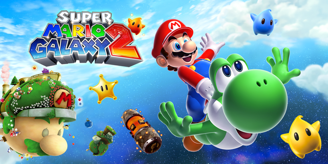 MARIO GALAXY 2