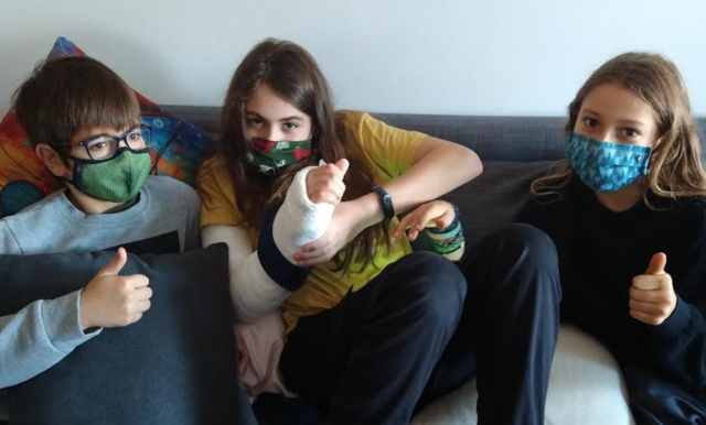 2021-Em vaig trencar el braç