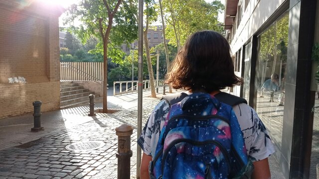 Vaig passar de primaria a secundaria