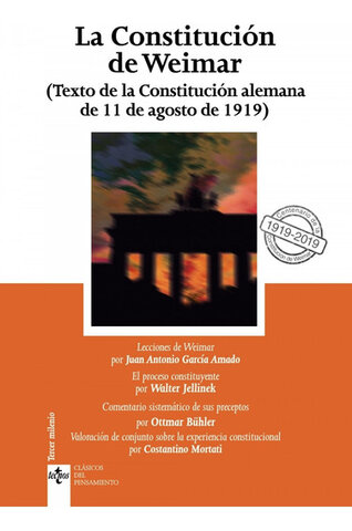 CONSTITUCION DE WEIMAR