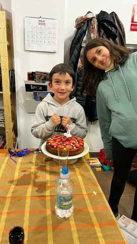 El meu cosi  de part de mare