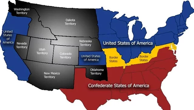 The south has eleven states