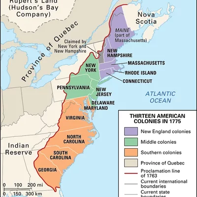 Timeline: Colonial project