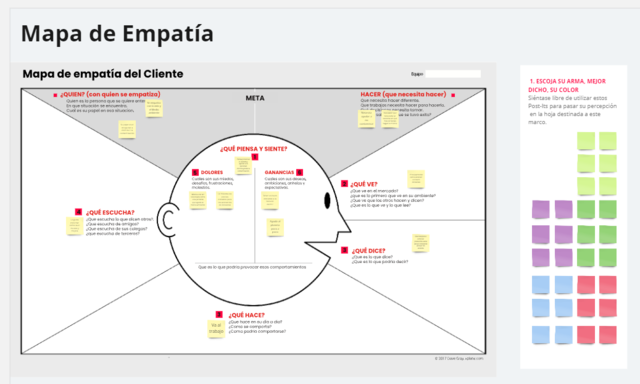 Planilla de Empatía