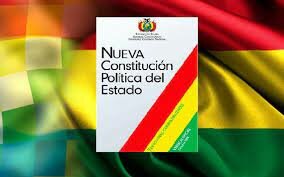 CONSTITUCION DE BOLIVIA
