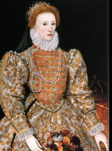 Llegada de Isabel I al trono inglés