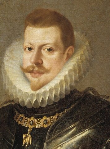 Felipe III accedió al trono